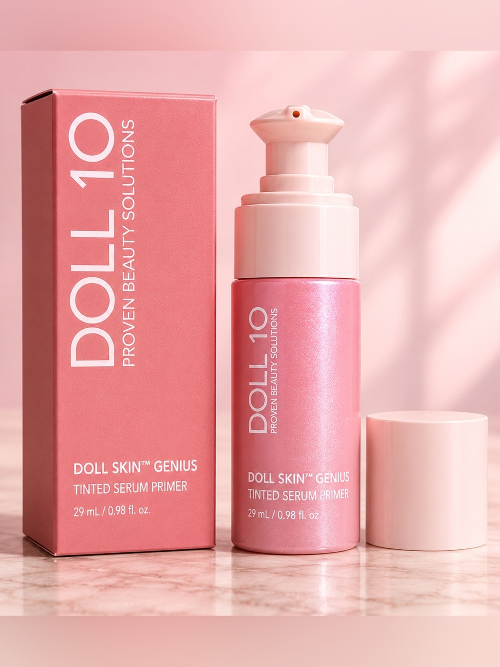 DOLL 10- Doll Skin Genius Tinted Serum Primer/ Shade 1